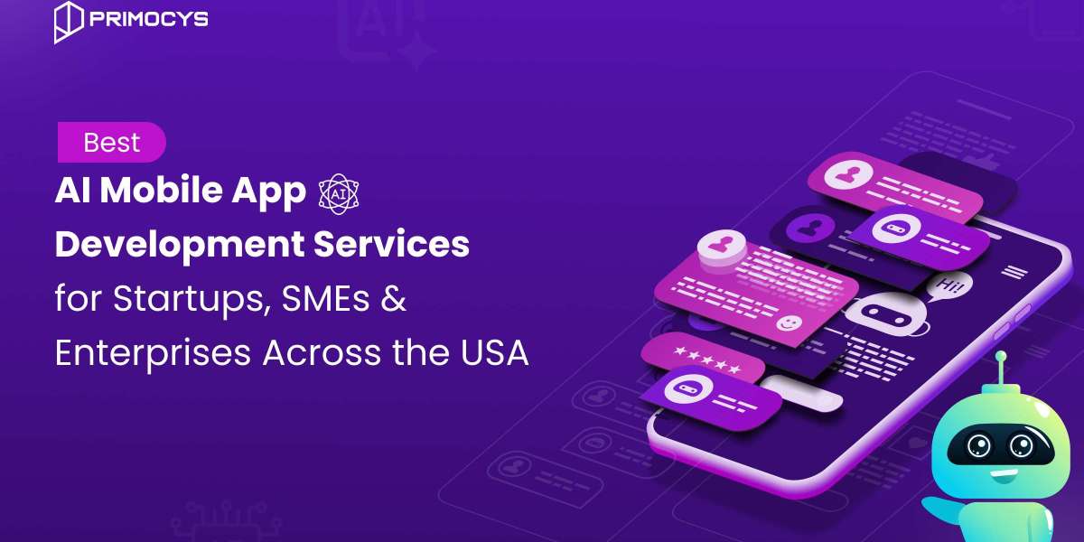 Best AI Mobile App Development Services for Startups, SMEs & Enterprises Across the USA