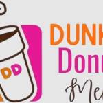 Dunkin Donuts Menu with Price Profile Picture