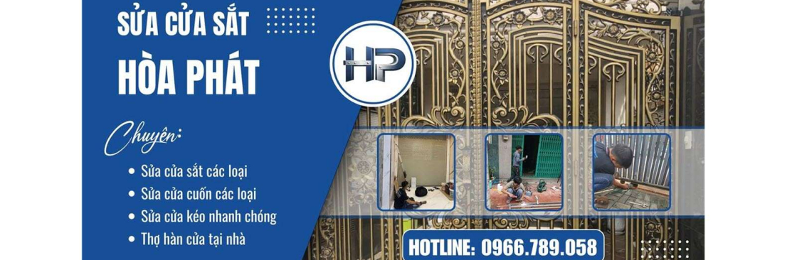 Sửa Cửa Sắt Hòa Phát Cover Image