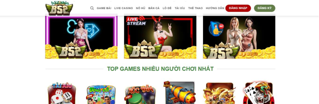 Cổng Game B52 Cover Image