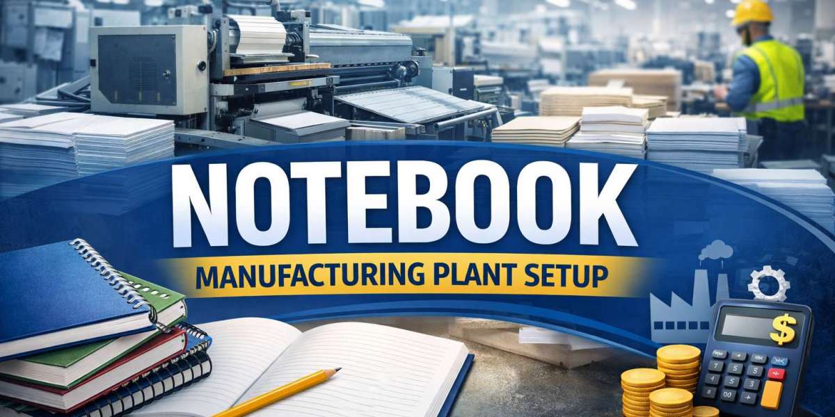 Investment Cost for Setting Up a Notebook Manufacturing Plant