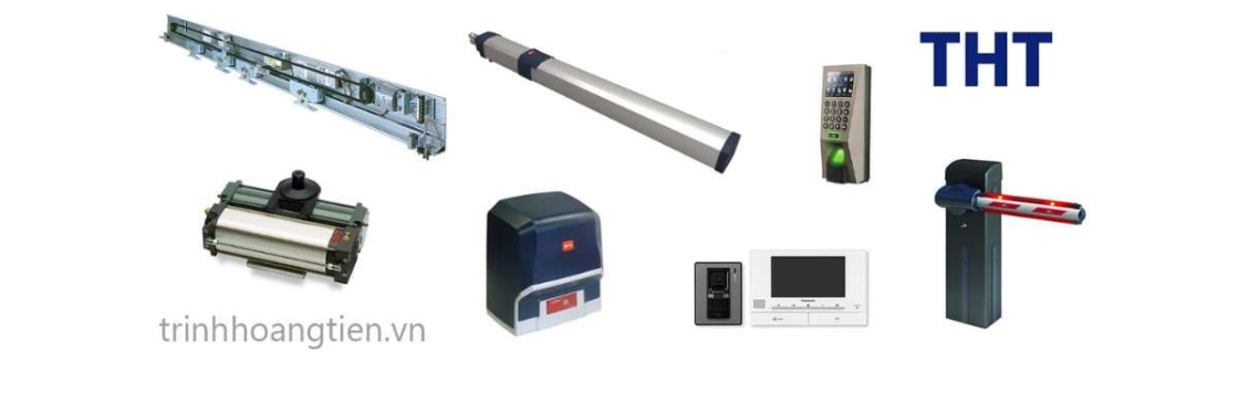 Cổng Tự Động THT Cover Image