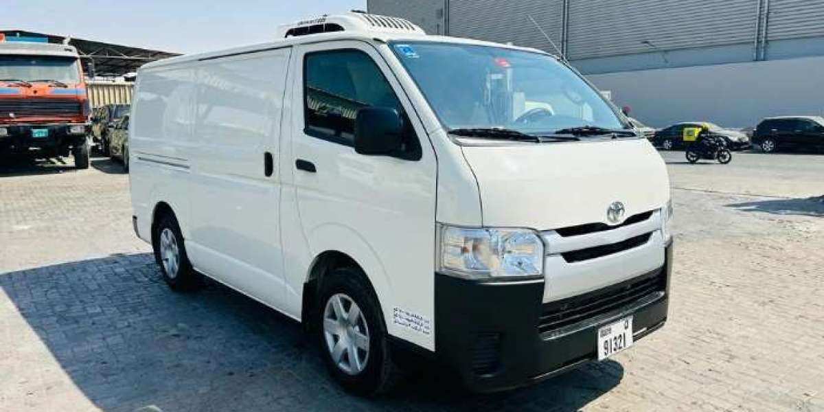 Chiller Van for Rent in Abu Dhabi: Safe and Efficient Cold Transport Solutions