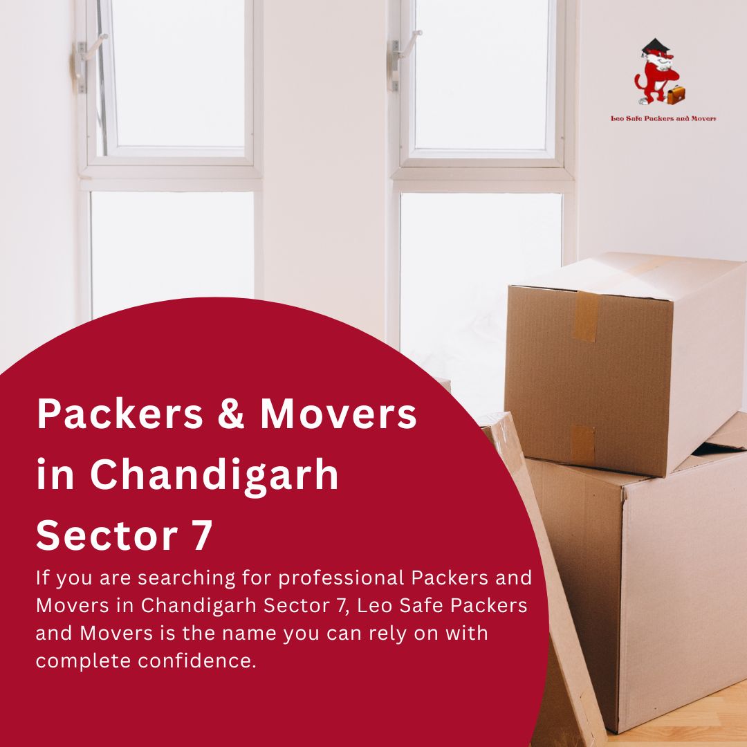 Packers and Movers in Chandigarh Sector 7