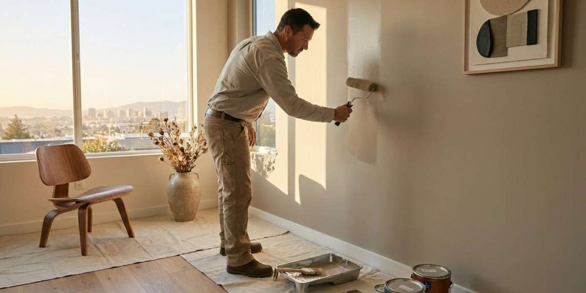 How to Choose the Best Interior House Painter in Oakland | RS Dynamic Builders