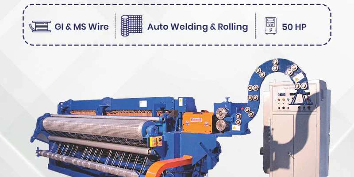 Welded Wire Mesh Machine: The Backbone of Secure Fencing Solutions