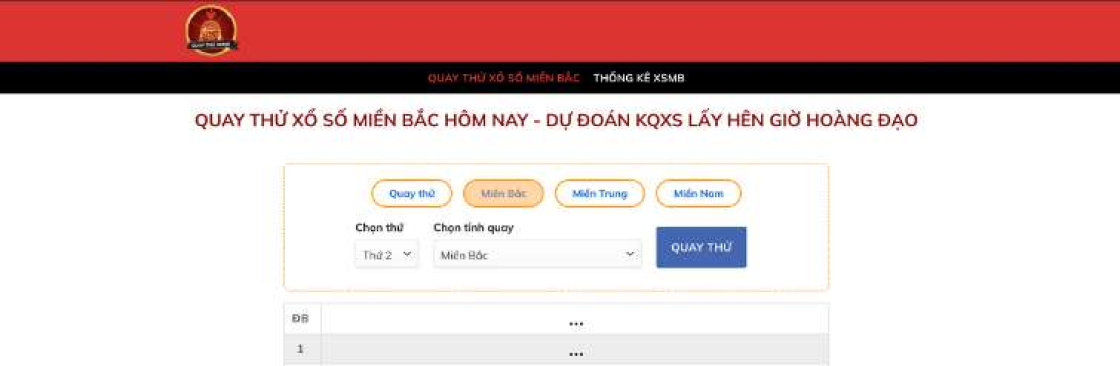 quaythuxoso mienbac Cover Image