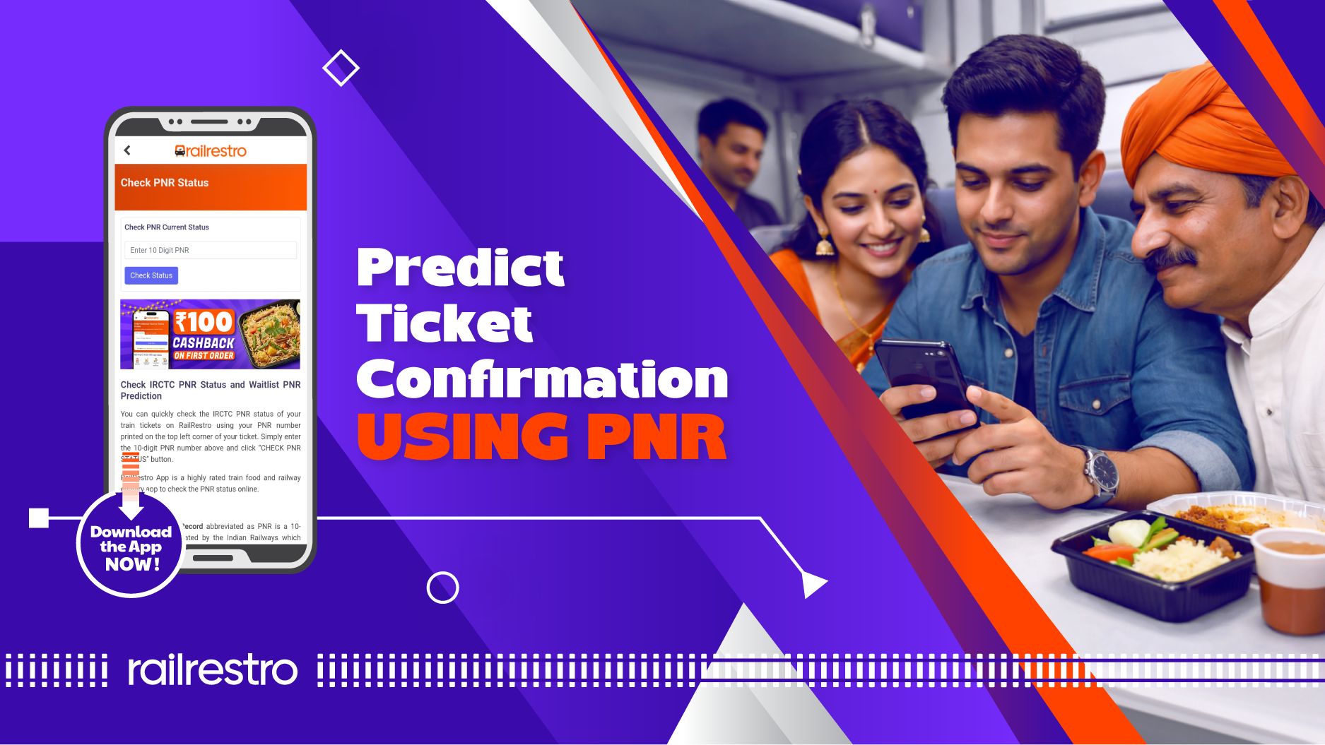 Predict When Your WL Ticket will Confirm? Check PNR Status