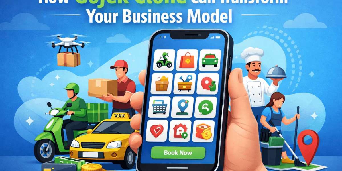 How Gojek Clone Can Transform Your Business Model