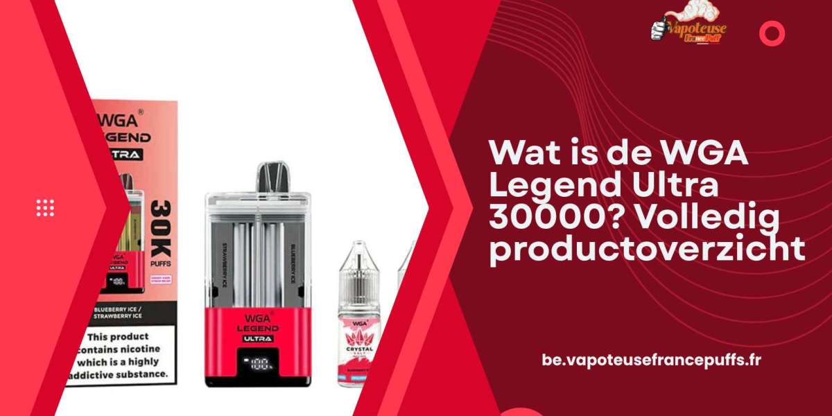 Wat is de WGA Legend Ultra 30000? Volledig productoverzicht