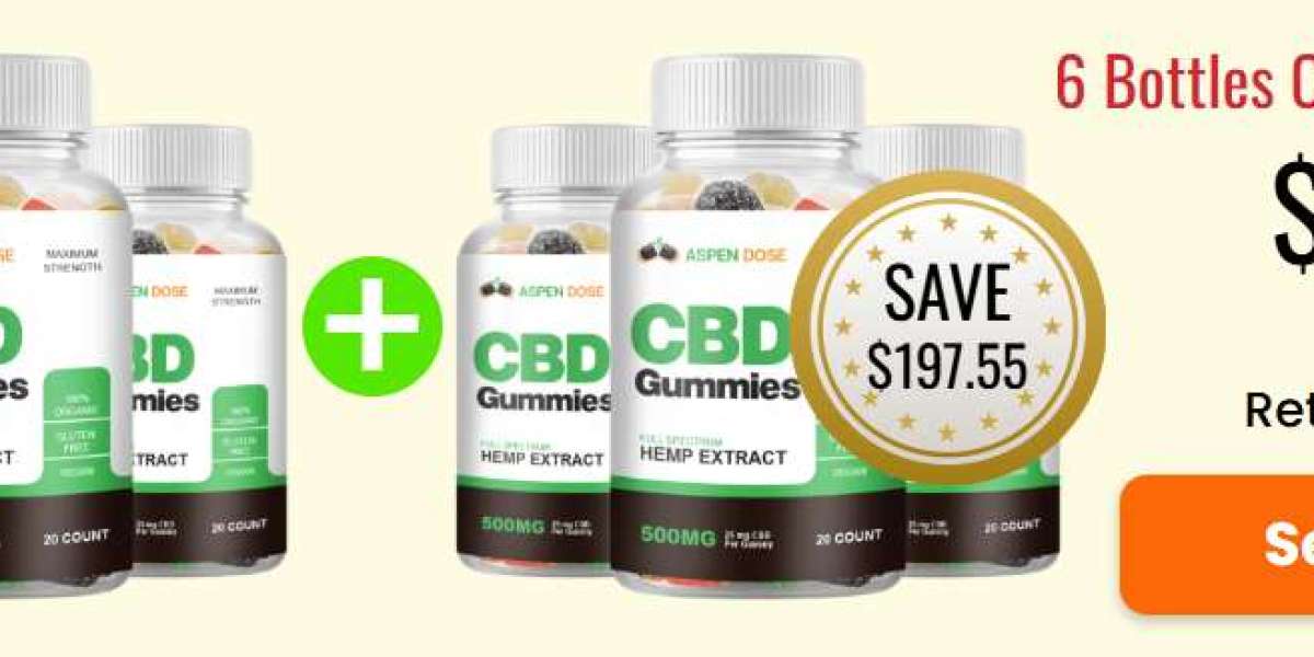 Aspen Dose CBD Gummies USA Reviews