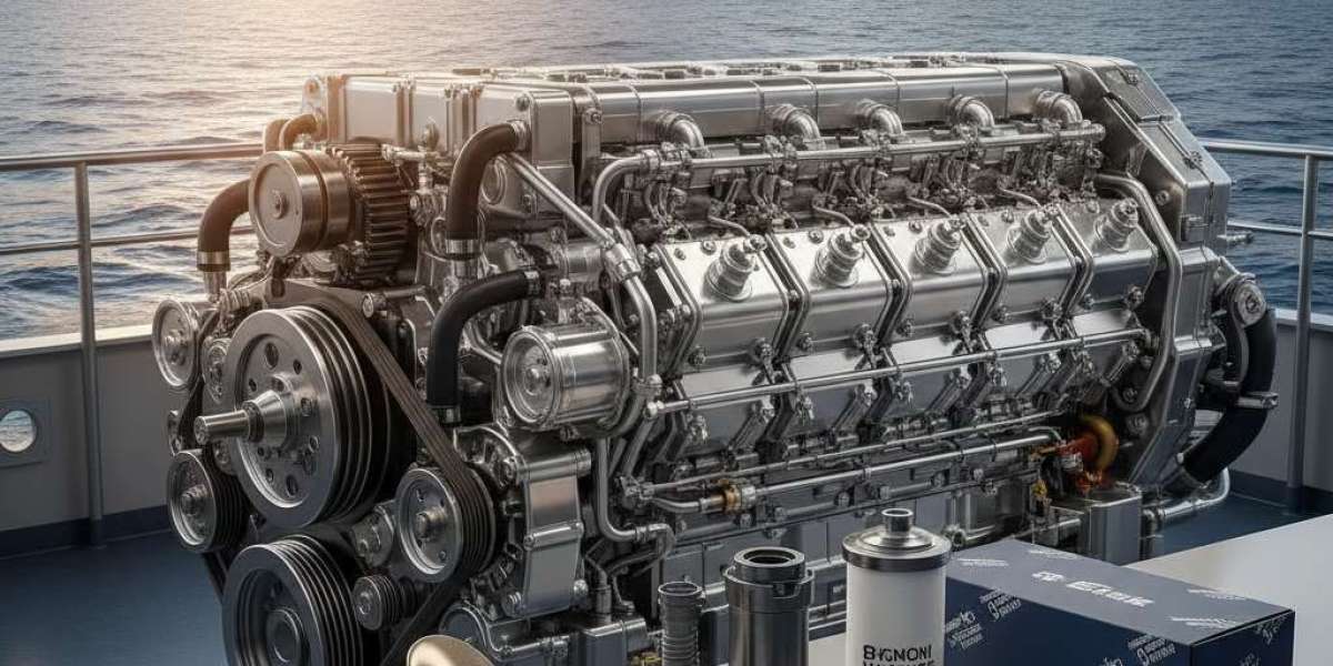Marine Engine Reliability Starts with the Right Marine Engine Parts Supplier