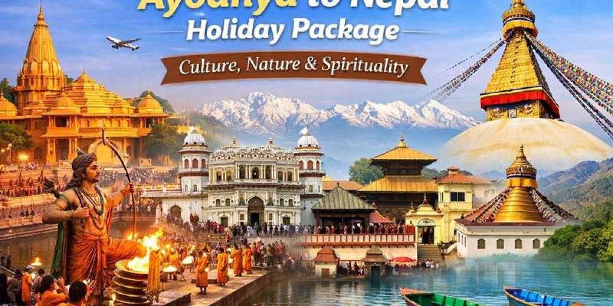 Ayodhya to Nepal Holiday Package – Culture, Nature & Spirituality