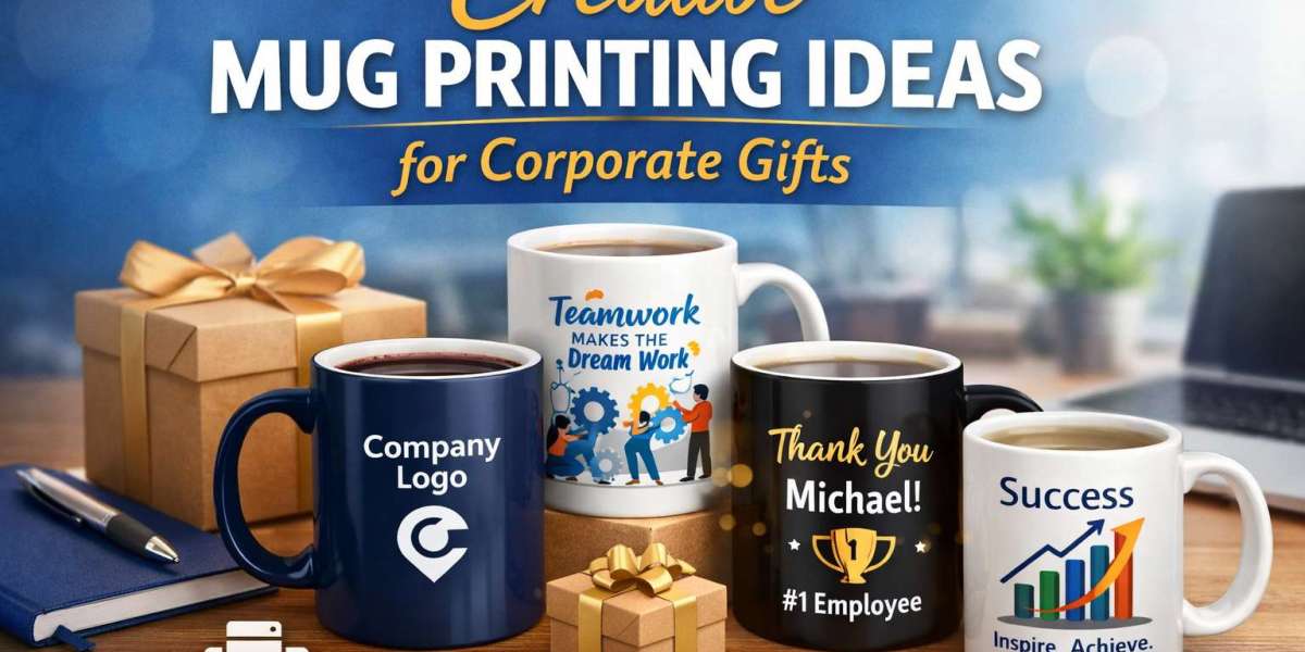 Creative Mug Printing Ideas for Corporate Gifts