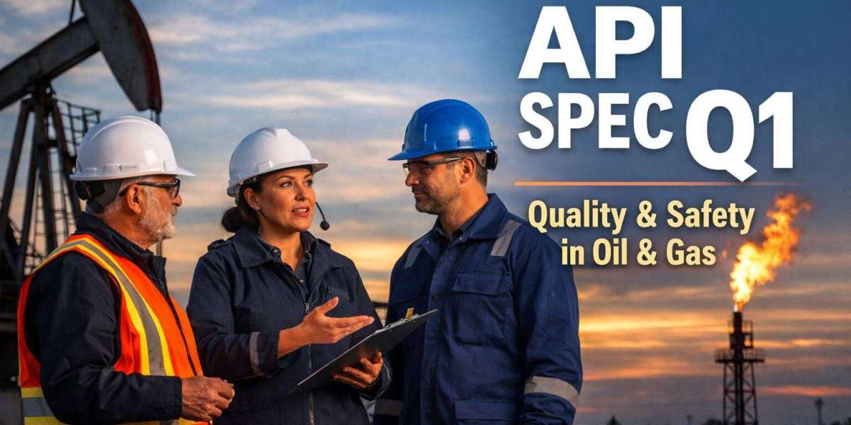 What Is API Spec Q1 in the Oil & Gas Industry?