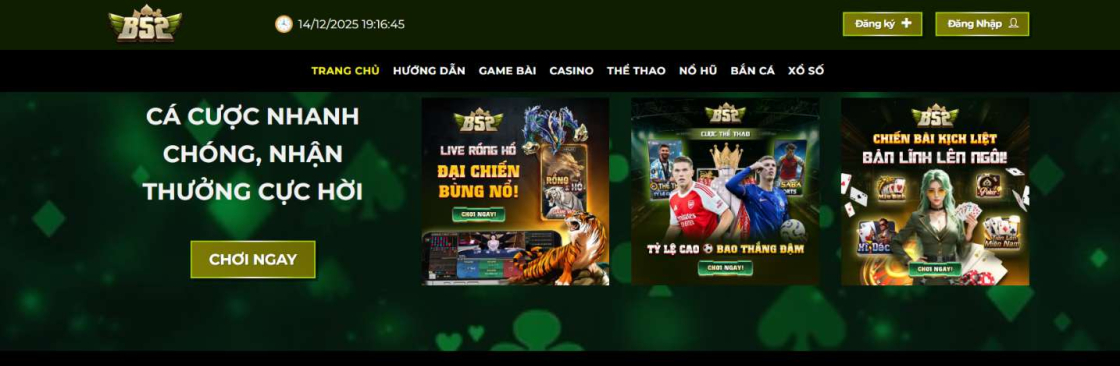 Cổng Game B52 Club Cover Image