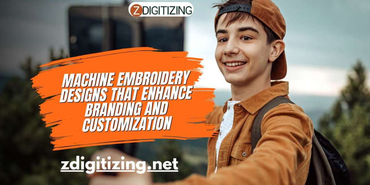 Machine Embroidery Designs That Enhance Branding and Customization