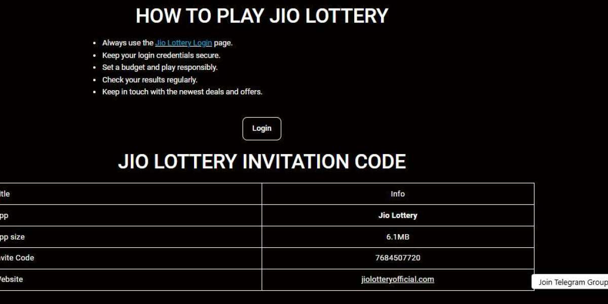 Jio Lottery – Official Results, Registration & Latest Updates