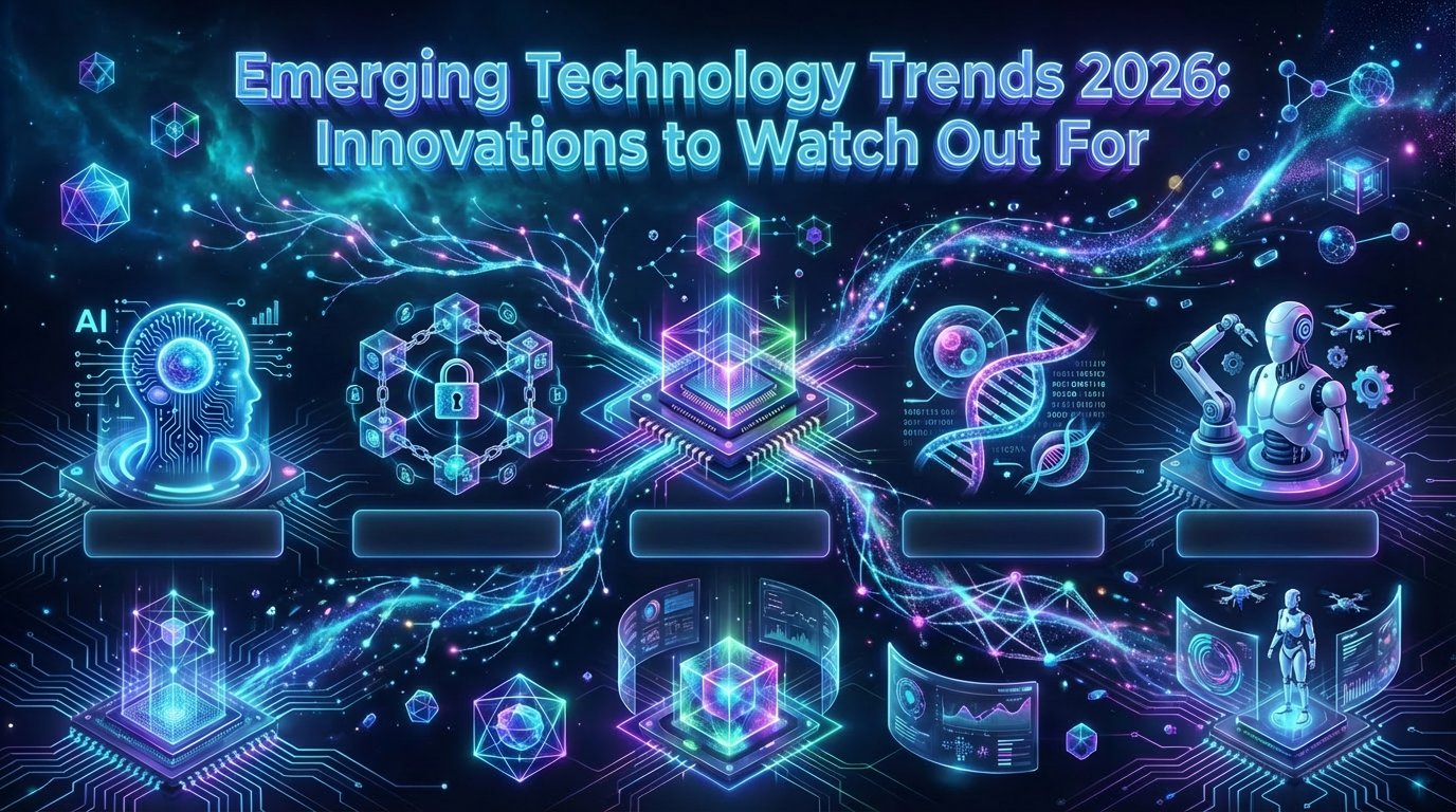 Discover Emerging Technology Trends 2026 | Deftsoft