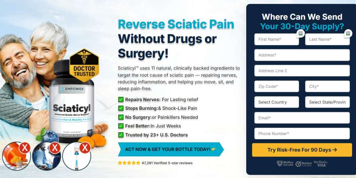 Sciaticyl Sciatic Pain Reviews And Price
