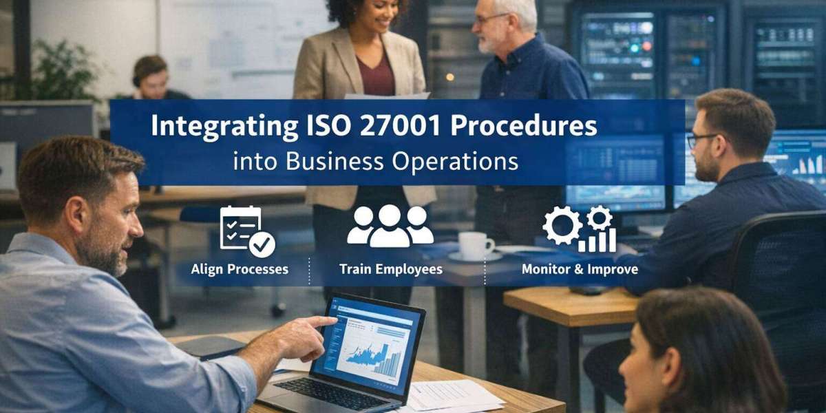Integrating ISO 27001 Procedures into Business Operations