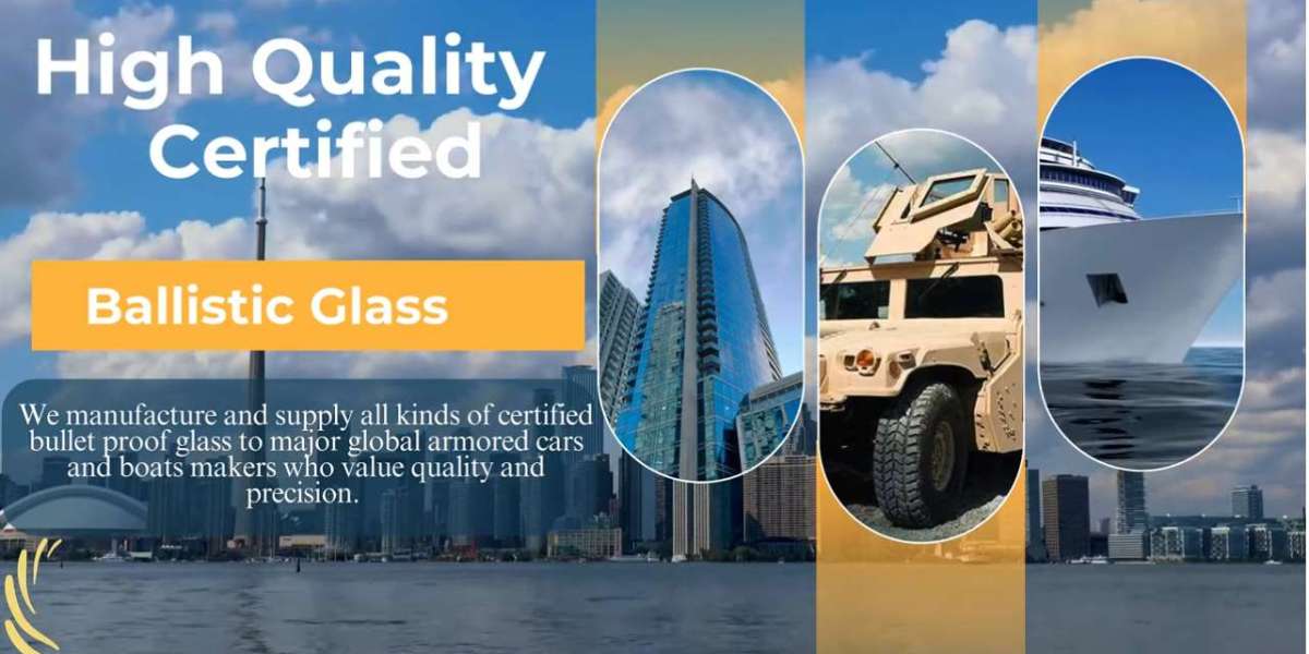 Ballistic Glass for Sale for Homes, Offices, and Bank