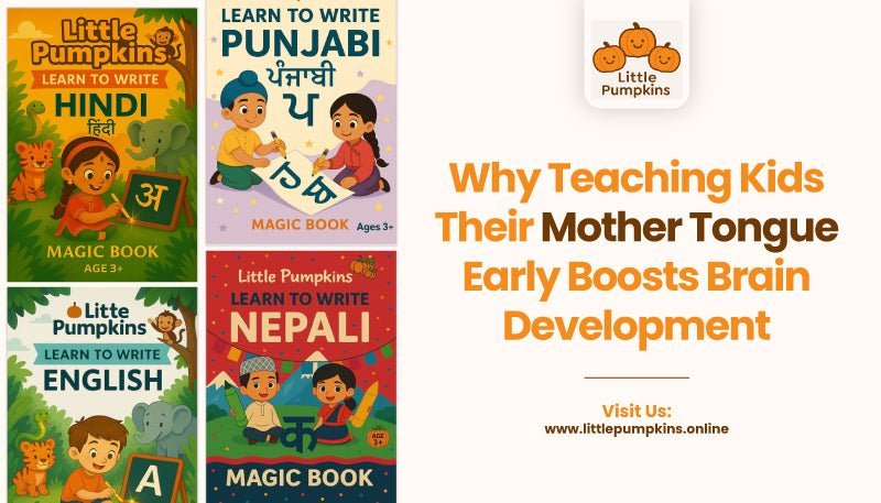 Teaching Kids Their Mother Tongue Early Boosts Brain Development | Little Pumpkins