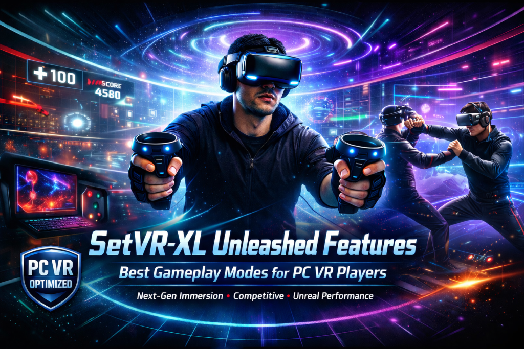 SetVR-XL Unleashed Features: Best PC VR Gameplay Modes