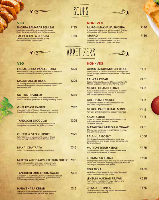 Tansen Hyderabad: Irresistible Biryani, Kebabs & the Ultimate Tansen Menu - eazydiner