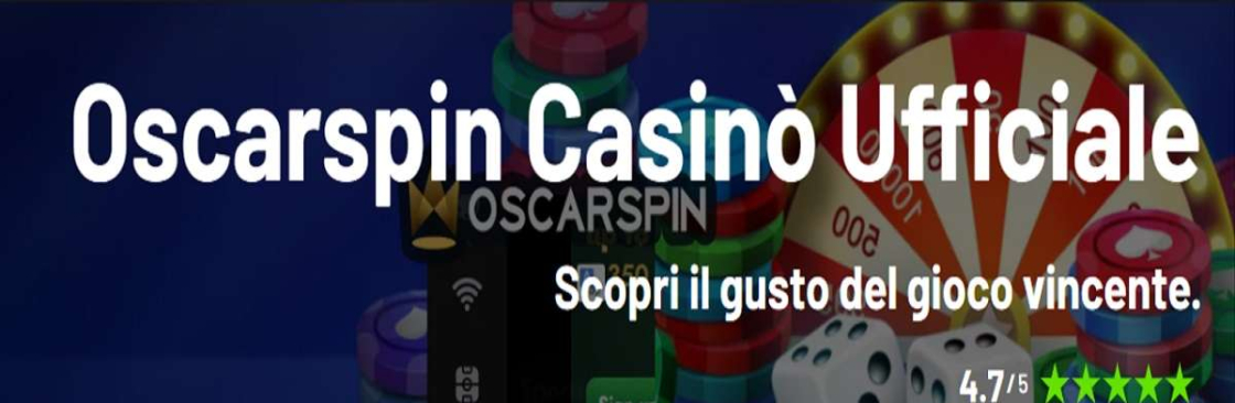 Oscarspin Casinò Ufficiale Cover Image