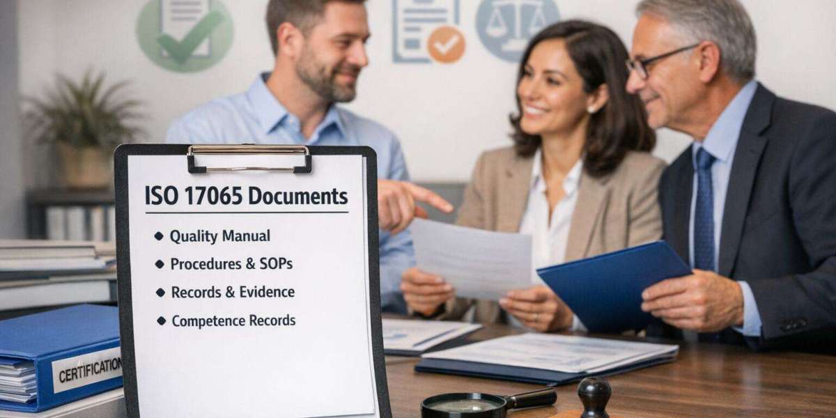ISO 17065 Documents for Product Certification Bodies