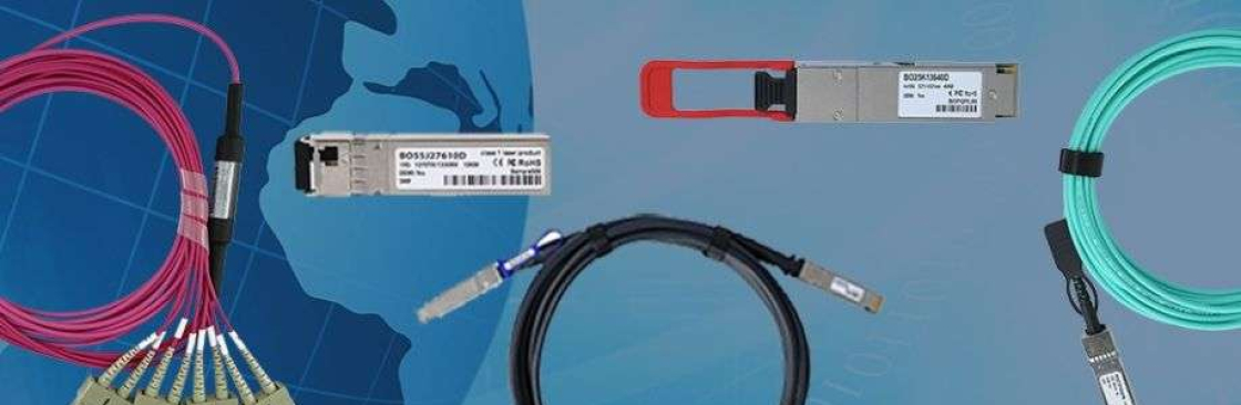 BlueOptics . Cover Image