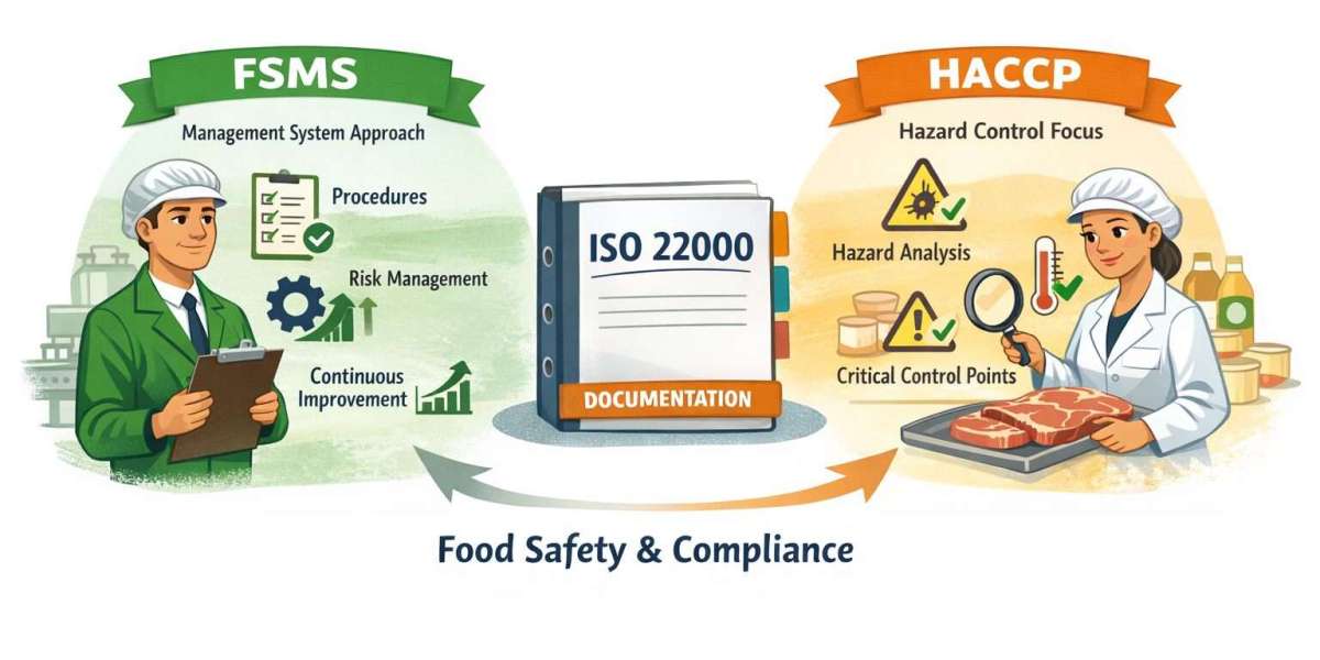 FSMS and HACCP: Systems, Principles, and Performance