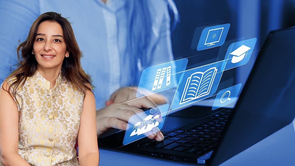 Namrata Hinduja On The Future Of Digital Learning In India | Outlook India