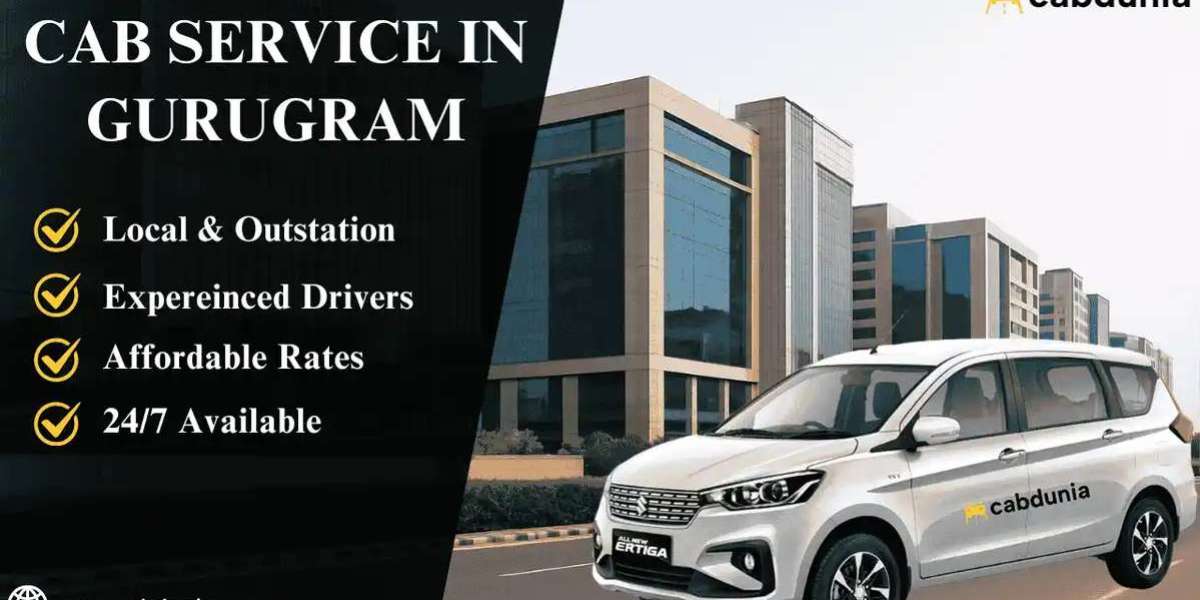 Taxi Service in Gurgaon (Gurugram): Reliable Travel for a Fast-Moving City