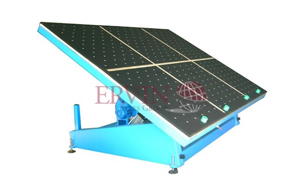 Tilting Glass Cutting Table