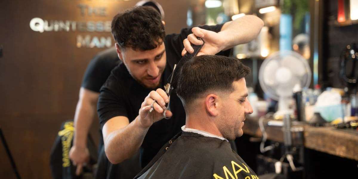 Albakir Barbershop – Home of the Best Male Haircut in Oakville