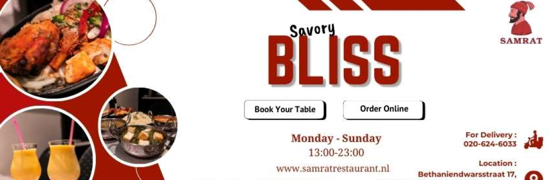 Samrat Indian Restaurant Cover Image
