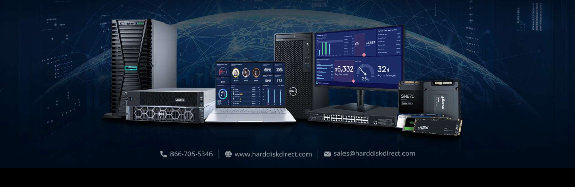 Hard Disk Direct Cover Image