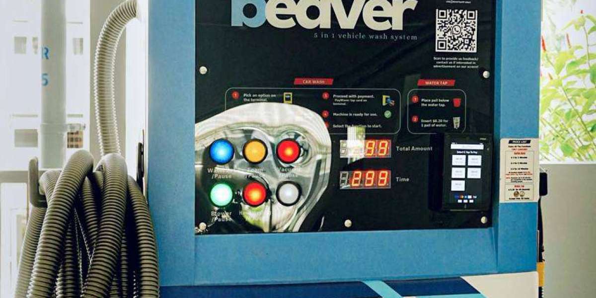 Beaver Vehicle Washing System: Smart Self-Service Car Wash Solutions in Singapore