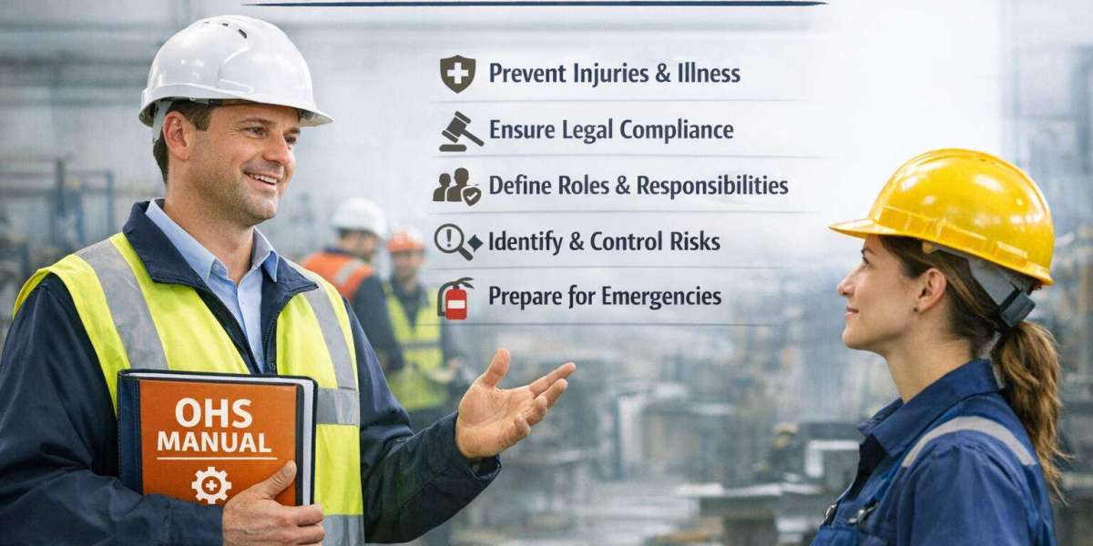 Key Objectives of Occupational, Health and Safety Manual