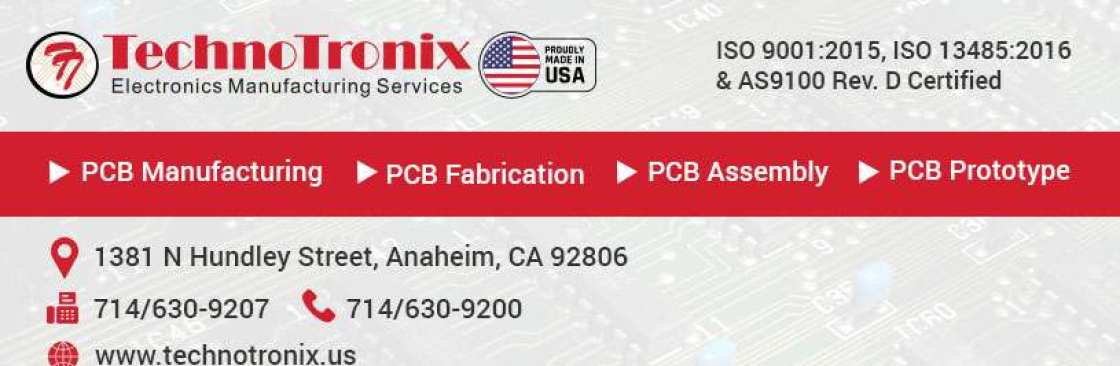 Technotronix Cover Image