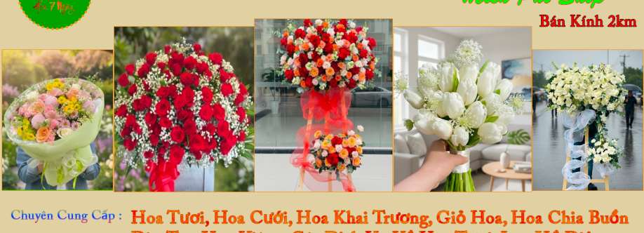 Shop Hoa 7 Ngày Cover Image