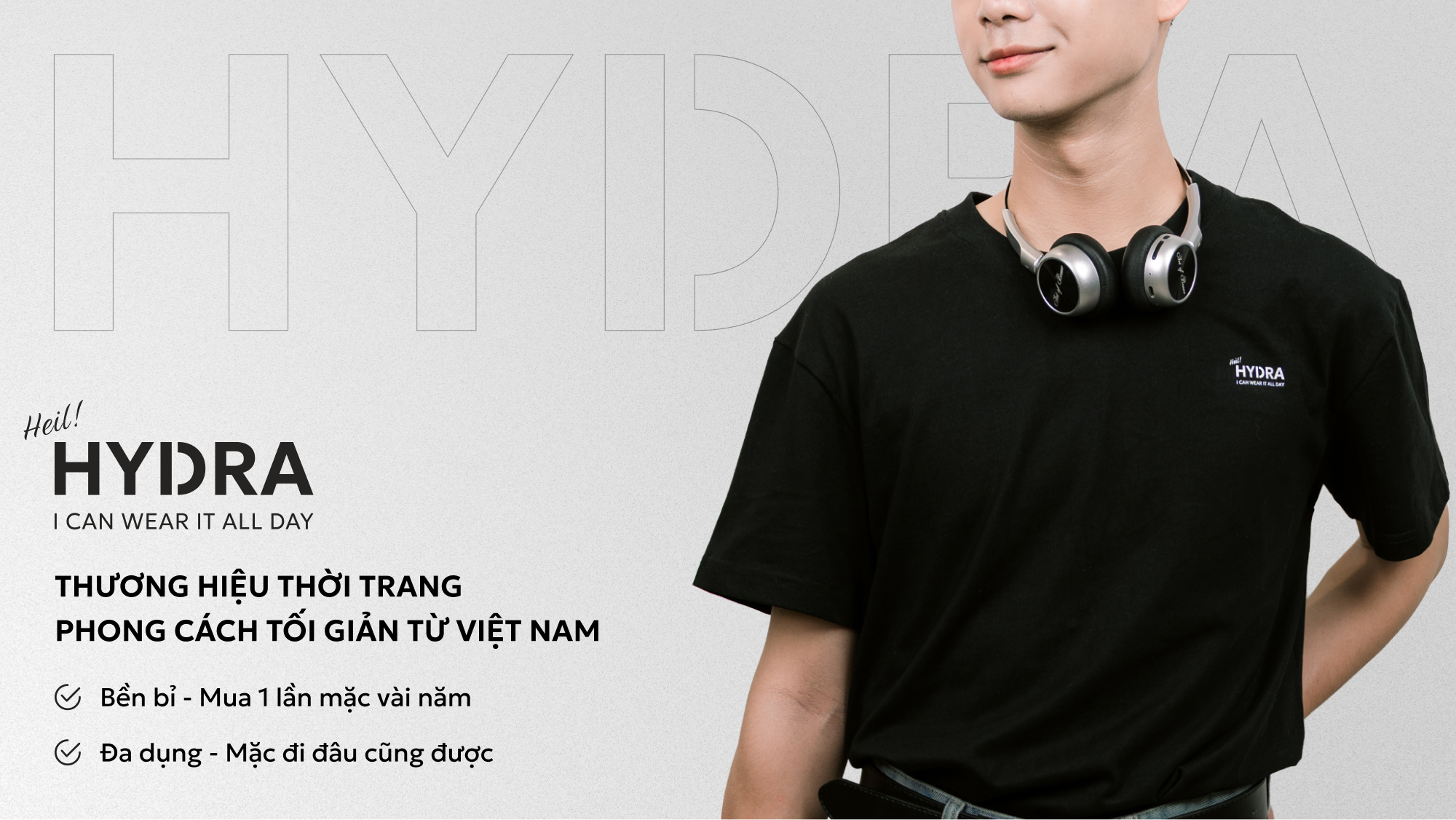 Hydra Shop - Thương Hiệu Thời Trang Phong Cách Tối Giản Từ Việt Nam