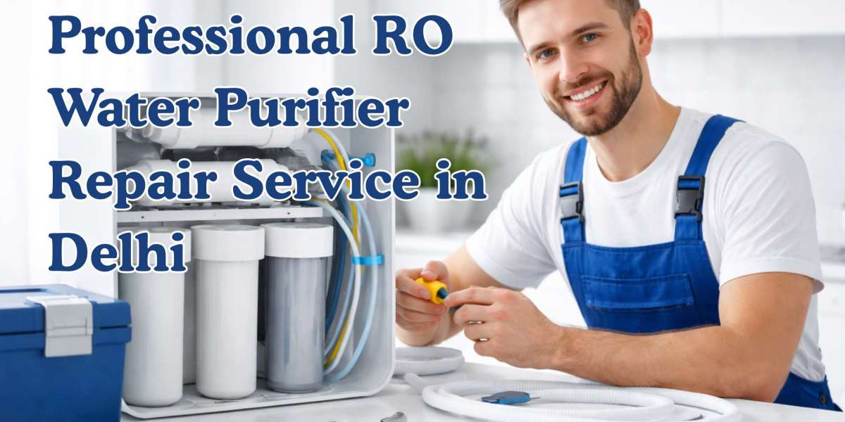 Professional RO Water Purifier Repair Service in Delhi