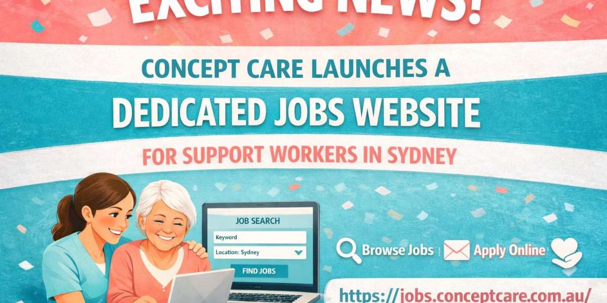Concept Care Launches a Dedicated Careers Website for Disability Support Workers in Sydney