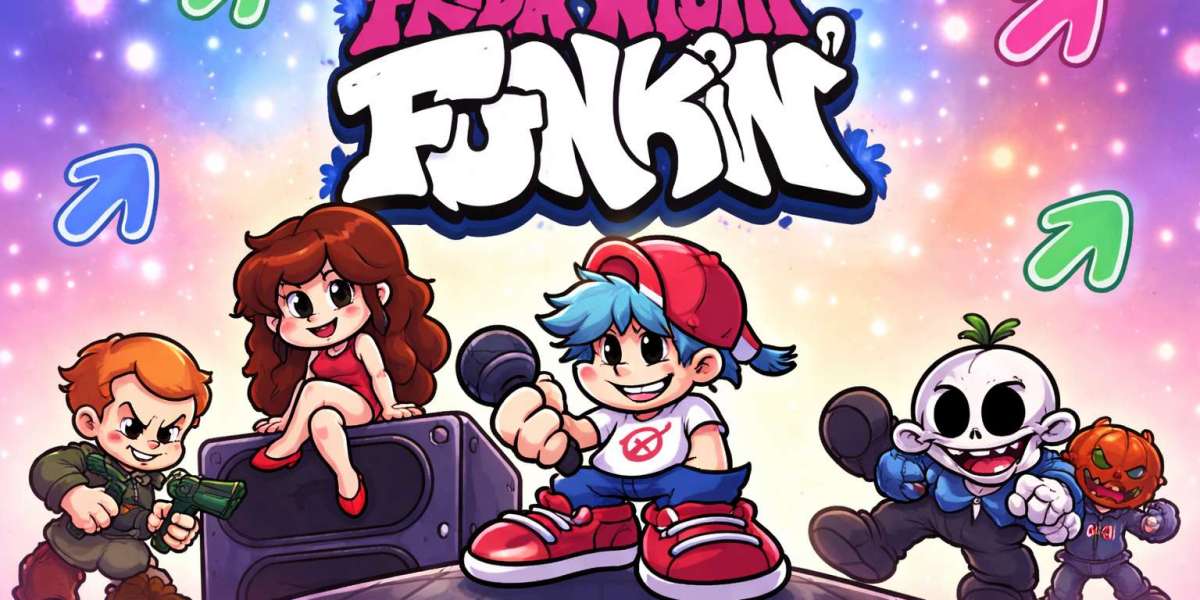 Friday Night Funkin’: A Rhythm Game with Personality and Challenge