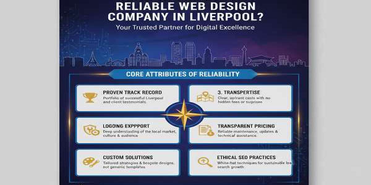 What Makes a Reliable Web Design Company in Liverpool?