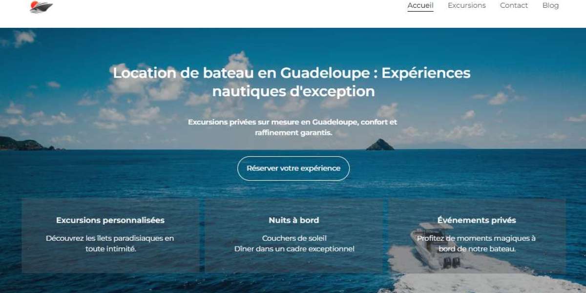 Location bateau Guadeloupe Premium – Excellence nautique Caraïbes
