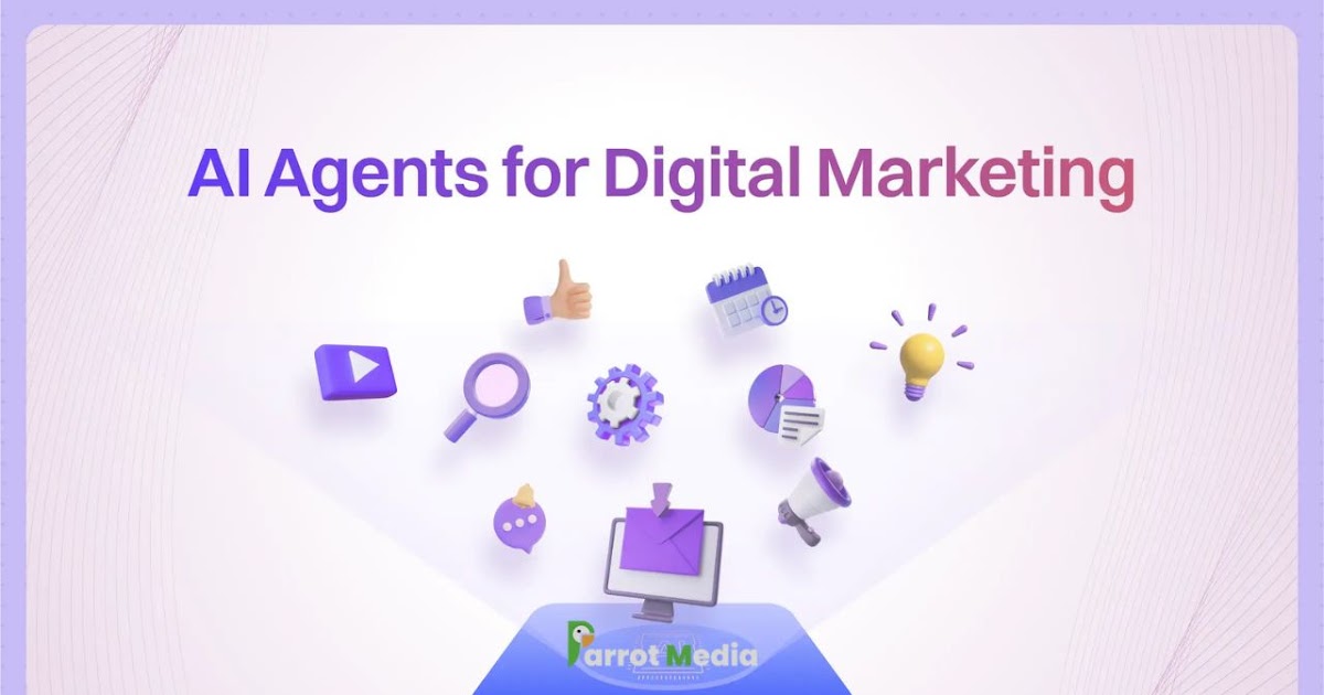 How to Use AI Agents for Your Digital Marketing